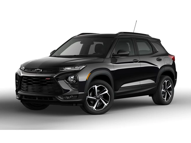 Photo view of 2023 Chevrolet Trailblazer in Black