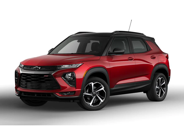 Photo view of 2023 Chevrolet Trailblazer in Red