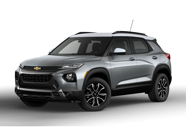 Photo view of 2023 Chevrolet Trailblazer in Gray