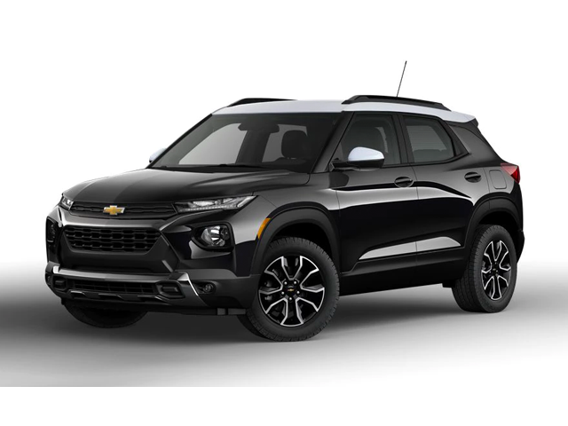 Photo view of 2023 Chevrolet Trailblazer in Black