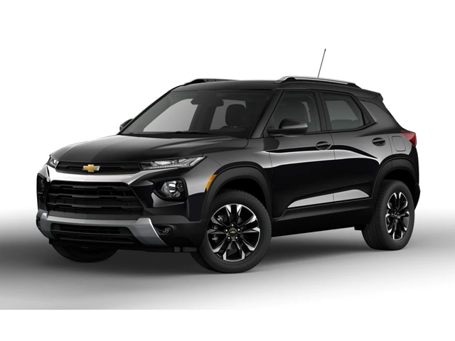 Photo view of 2023 Chevrolet Trailblazer in Black