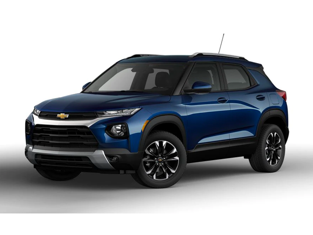Photo view of 2023 Chevrolet Trailblazer in Blue