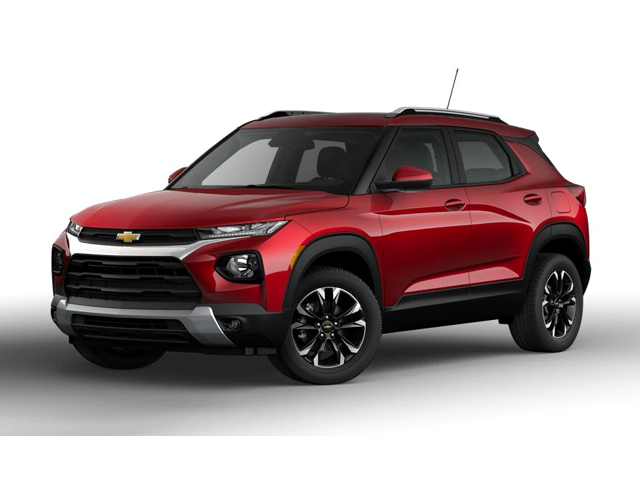 Photo view of 2023 Chevrolet Trailblazer in Red