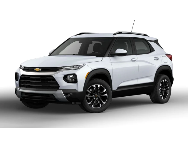 Photo view of 2023 Chevrolet Trailblazer in White