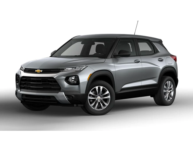Photo view of 2023 Chevrolet Trailblazer in Gray