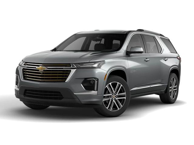 Photo view of 2023 Chevrolet Traverse in Gray