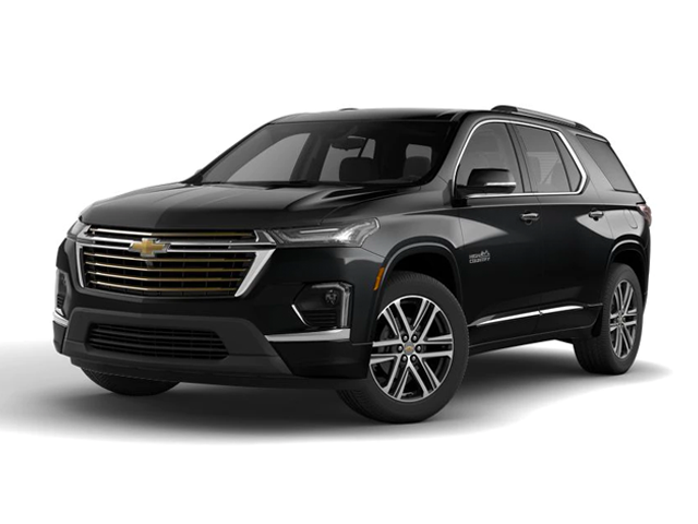 Photo view of 2023 Chevrolet Traverse in Black