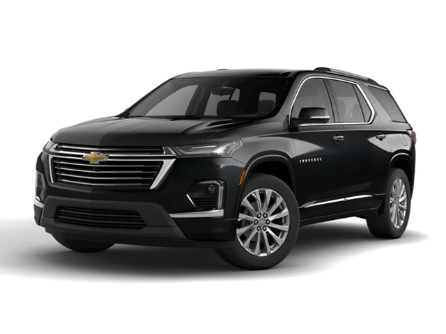 Photo view of 2023 Chevrolet Traverse in Black