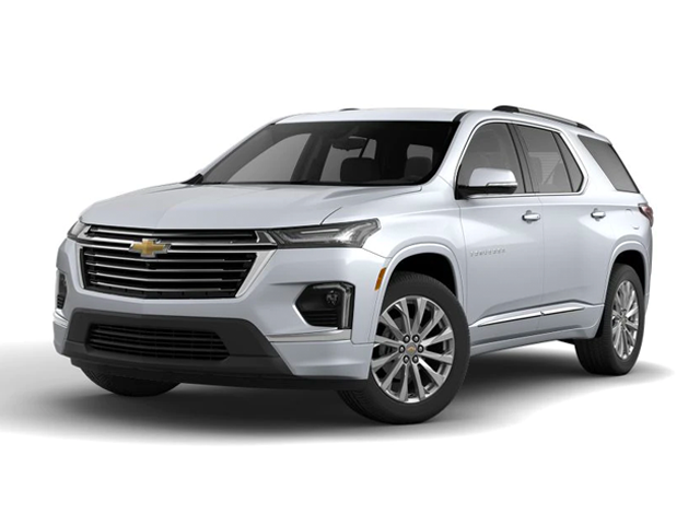 Photo view of 2023 Chevrolet Traverse in White