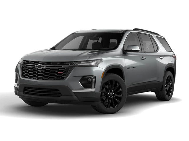 Photo view of 2023 Chevrolet Traverse in Gray