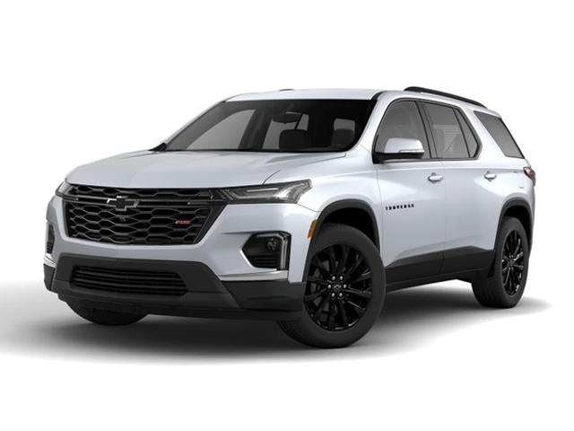 Photo view of 2023 Chevrolet Traverse in White