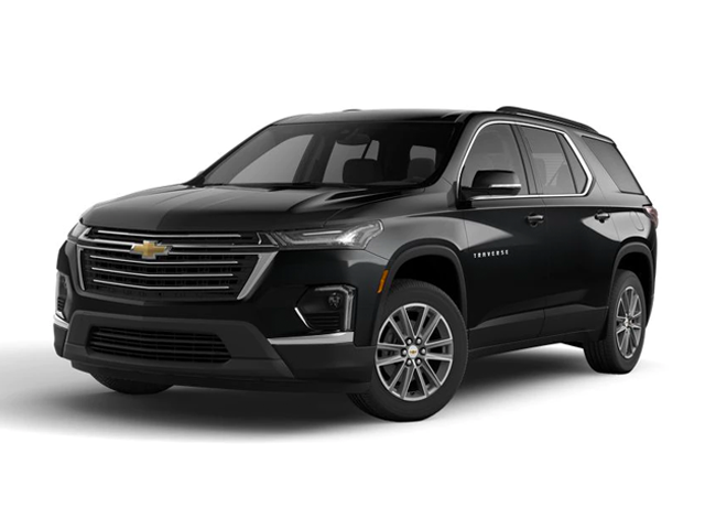 Photo view of 2023 Chevrolet Traverse in Black
