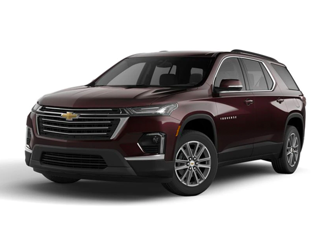 Photo view of 2023 Chevrolet Traverse in Maroon