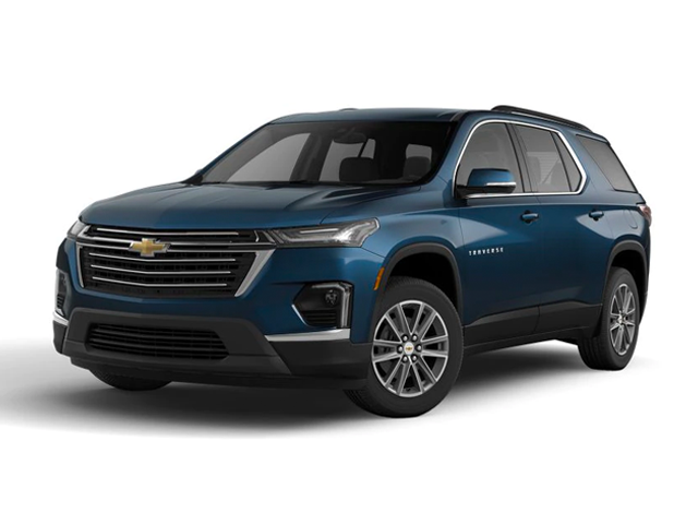 Photo view of 2023 Chevrolet Traverse in Blue