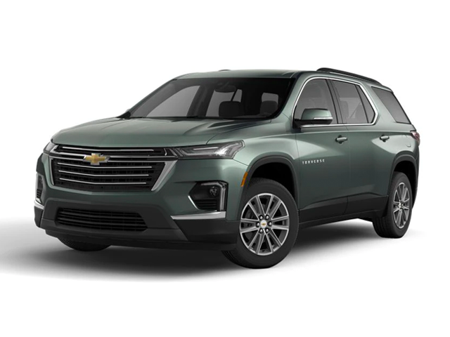 Photo view of 2023 Chevrolet Traverse in Green