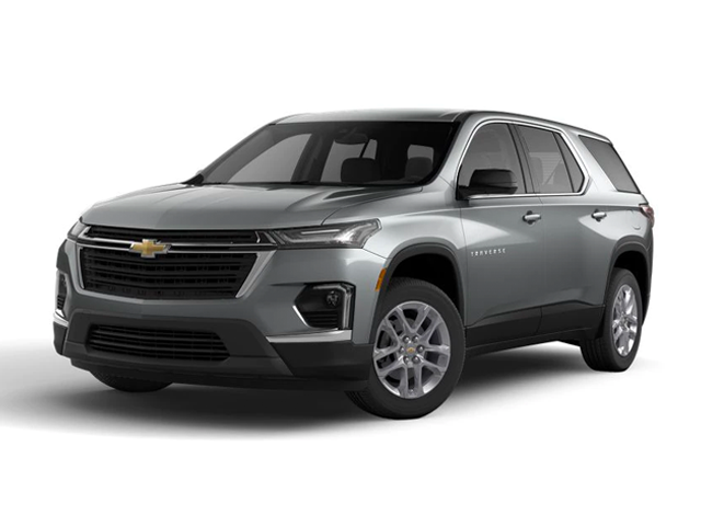 Photo view of 2023 Chevrolet Traverse in Gray