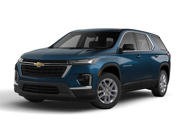 Photo view of 2023 Chevrolet Traverse in Blue