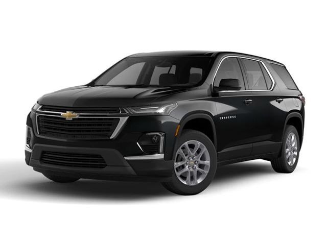Photo view of 2023 Chevrolet Traverse in Black