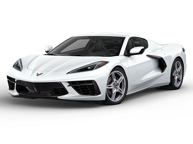 Photo view of 2023 Chevrolet Corvette in White