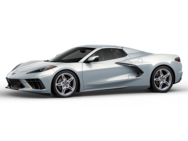 Photo view of 2023 Chevrolet Corvette in Gray