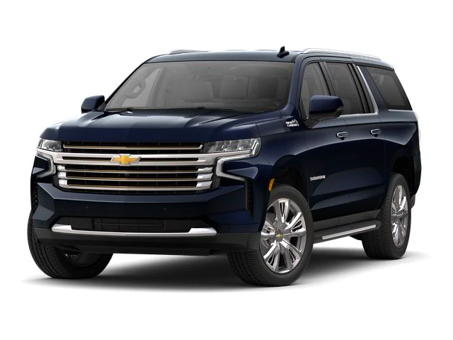 Photo view of 2023 Chevrolet Suburban in Blue