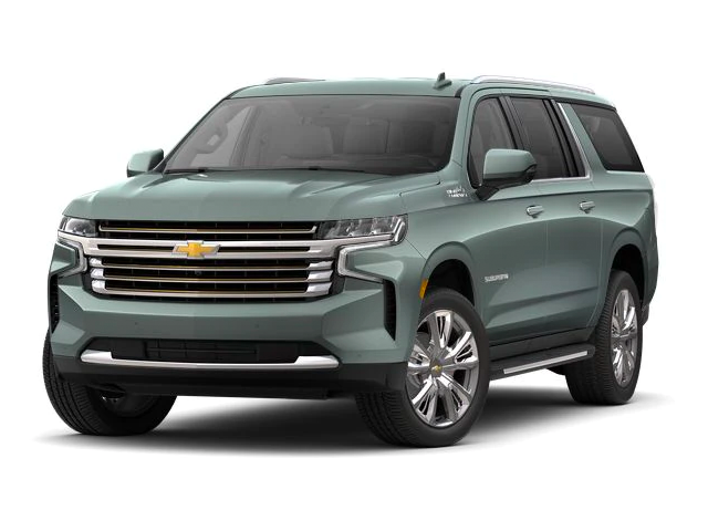 Photo view of 2023 Chevrolet Suburban in Green