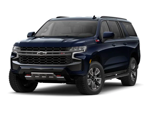 Photo view of 2023 Chevrolet Suburban in Blue