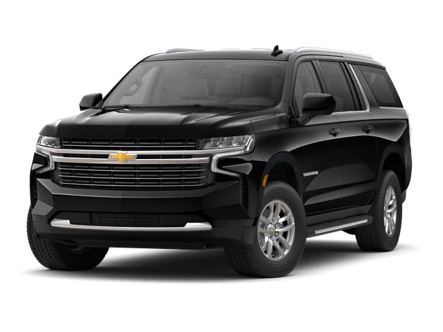 Photo view of 2023 Chevrolet Suburban in Black