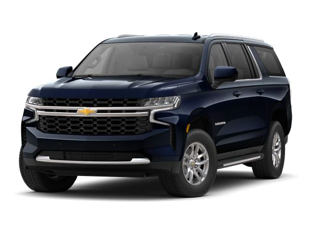 Photo view of 2023 Chevrolet Suburban in Blue