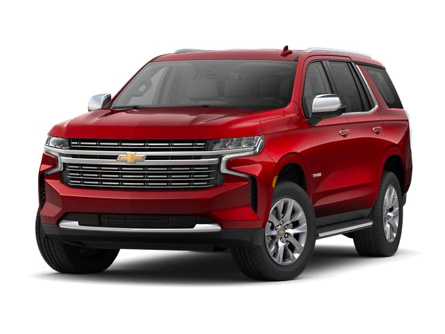 Photo view of 2023 Chevrolet Tahoe in Red