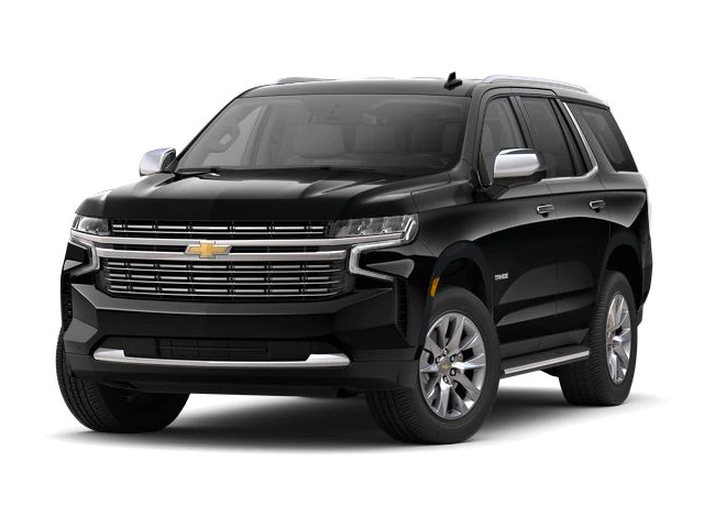 Photo view of 2023 Chevrolet Tahoe in Black