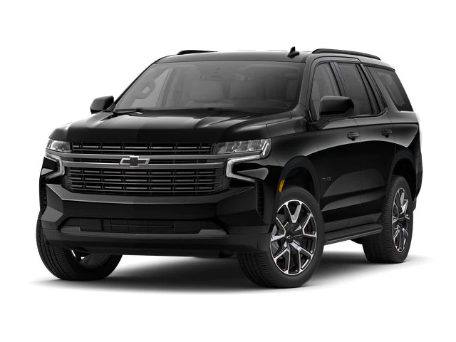 Photo view of 2023 Chevrolet Tahoe in Black