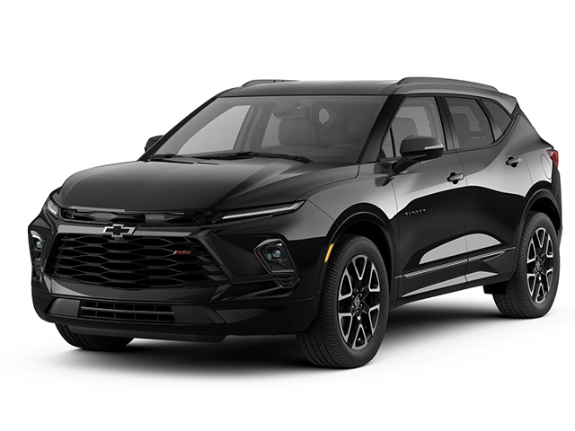 Photo view of 2023 Chevrolet Blazer in Black