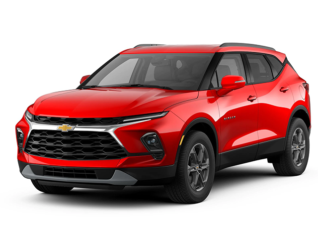 Photo view of 2023 Chevrolet Blazer in Gray