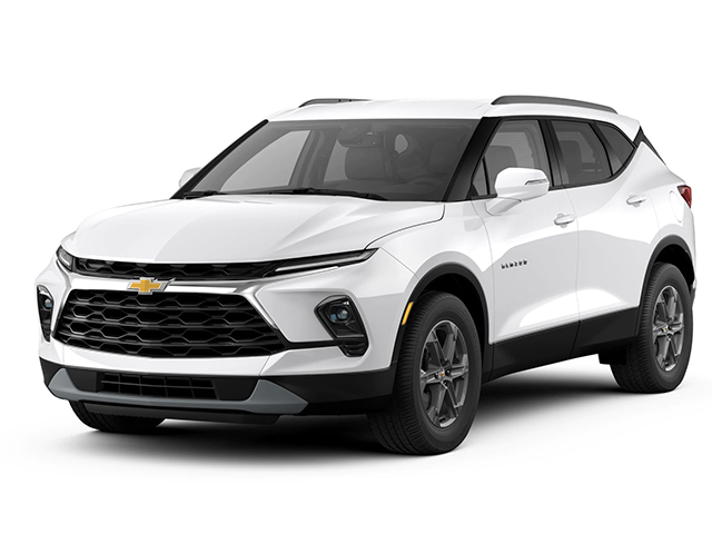Photo view of 2023 Chevrolet Blazer in White