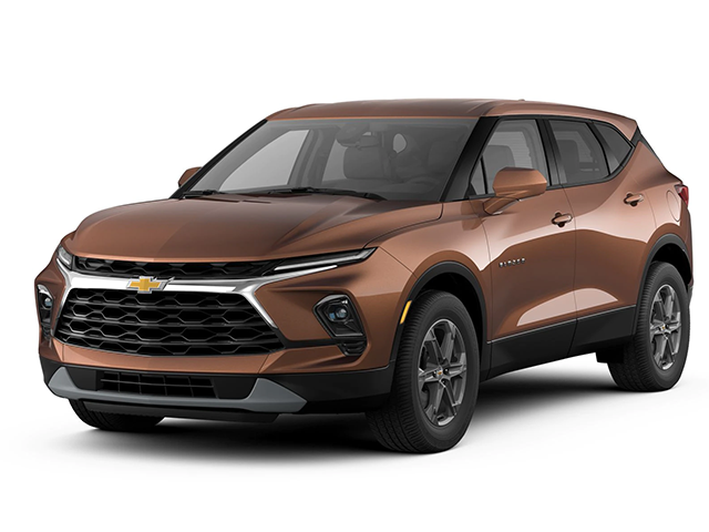 Photo view of 2023 Chevrolet Blazer in Red