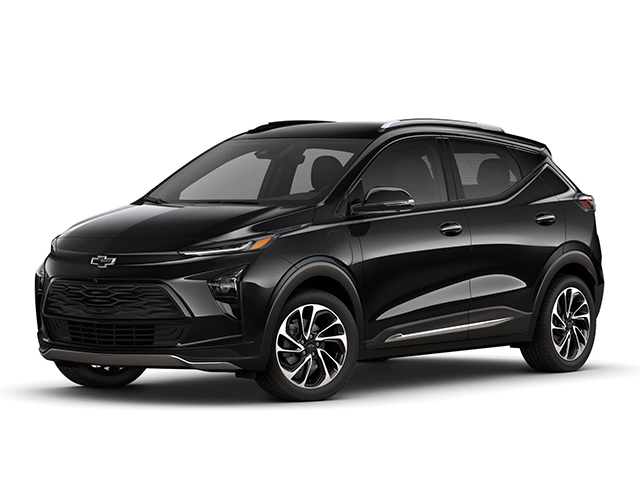 Photo view of 2023 Chevrolet Bolt EUV in Black