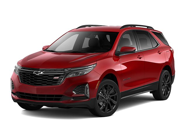 Photo view of 2023 Chevrolet Equinox in White