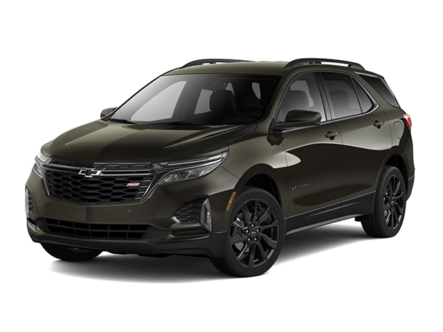 Photo view of 2023 Chevrolet Equinox in Brown