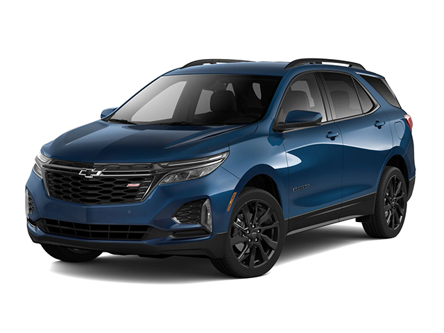 Photo view of 2023 Chevrolet Equinox in Blue