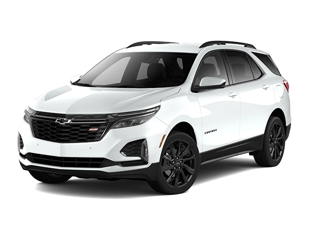 Photo view of 2023 Chevrolet Equinox in White