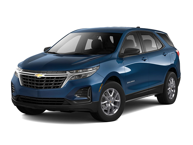 Photo view of 2023 Chevrolet Equinox in Blue