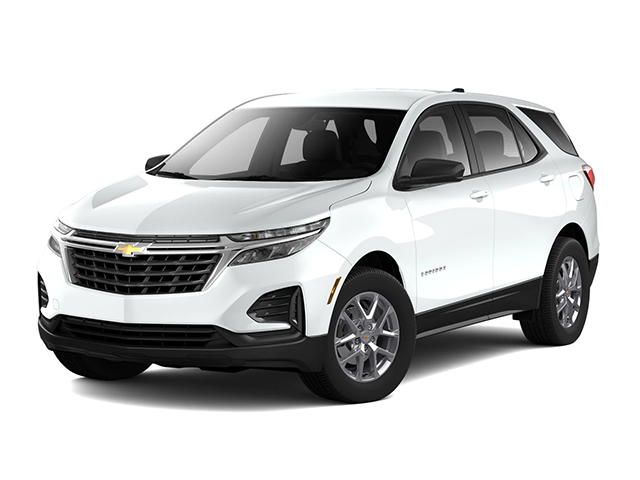 Photo view of 2023 Chevrolet Equinox in White