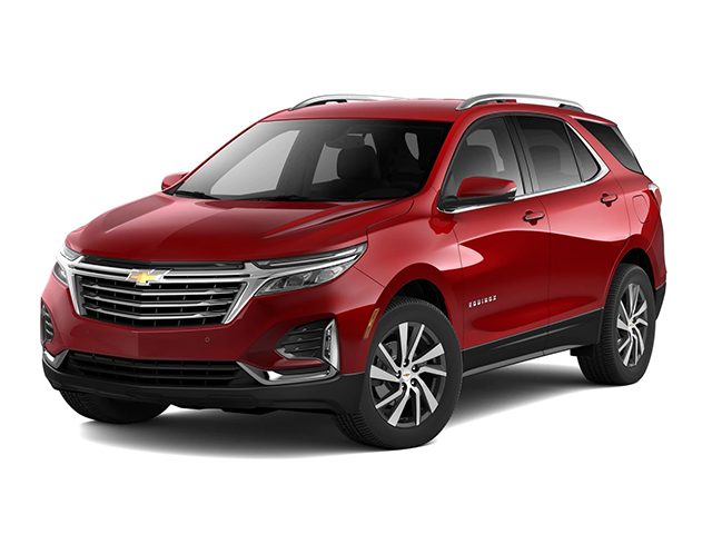 Photo view of 2023 Chevrolet Equinox in Red