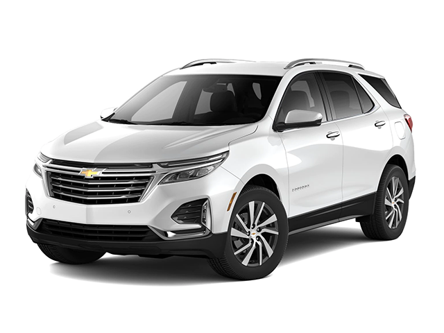 Photo view of 2023 Chevrolet Equinox in White