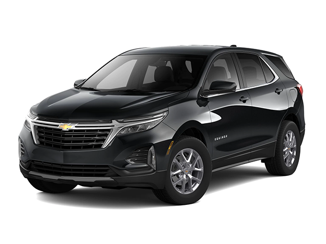 Photo view of 2023 Chevrolet Equinox in Black