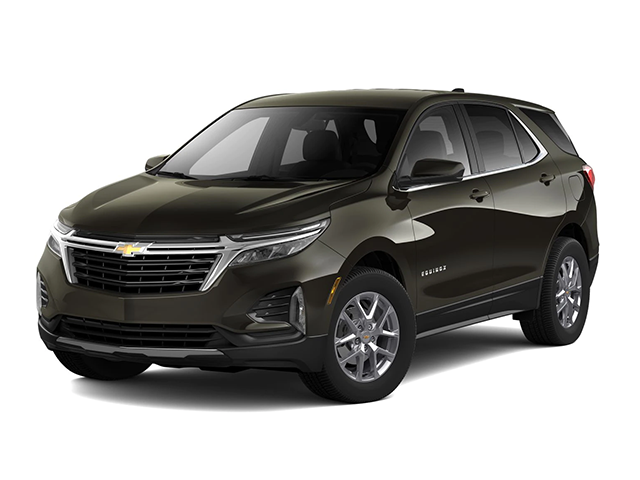 Photo view of 2023 Chevrolet Equinox in Brown