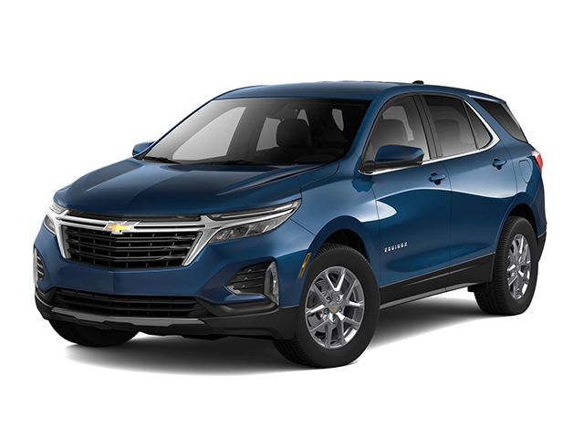 Photo view of 2023 Chevrolet Equinox in Blue