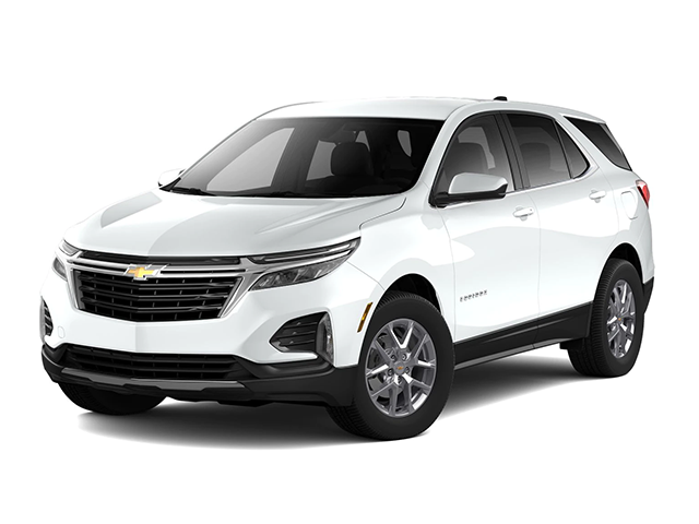 Photo view of 2023 Chevrolet Equinox in White