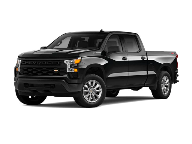 Photo view of 2023 Chevrolet Silverado 1500 in Black